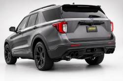 Gibson Performance Exhaust - Gibson Exhaust 2020 - 2026 Ford Explorer ST 3.0L Axle - Back Performance Exhaust - Dual Black - 619718B - Image 2