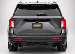 Gibson Performance Exhaust - Gibson Exhaust 2020 - 2026 Ford Explorer ST 3.0L Axle - Back Performance Exhaust - Dual Black - 619718B - Image 3