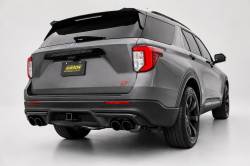 Gibson Performance Exhaust - Gibson Exhaust 2020 - 2026 Ford Explorer ST 3.0L Axle - Back Performance Exhaust - Dual Black - 619718B - Image 4