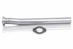 Gibson Exhaust 2021 - 2026 Ford F - 150 5.0L Resonator Delete Pipe - Single Stainless - 619641