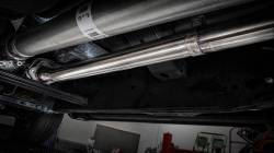 Gibson Performance Exhaust - Gibson Exhaust 2021 - 2026 Ford F - 150 5.0L Resonator Delete Pipe - Single Stainless - 619641 - Image 2