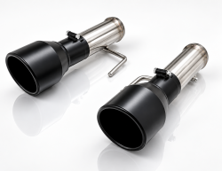 Gibson Performance Exhaust - 2024–2026 Ford F-150 Pickup 5.0L- Gibson Factory Dual Exhaust Tip Replacement| 69227B - Image 3