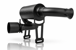 Gibson 2017–2024 Can – Am Maverick X3 UTV Performance Exhaust – Single Muffler Black Ceramic | 98032