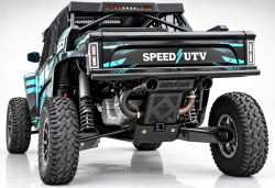 Gibson Performance Exhaust - Gibson 2022–2026 Speed UTV 1000 UTV Performance Exhaust | 92010 - Image 3