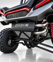 Gibson Performance Exhaust - Gibson 2018–2023 Polaris RZR XP Turbo UTV Performance Exhaust System – Dual Black Ceramic | 98043 - Image 2