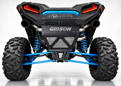 Gibson Performance Exhaust - Gibson 2018–2023 Polaris RZR XP Turbo UTV Performance Exhaust System – Dual Black Ceramic | 98043 - Image 3