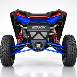 Gibson Performance Exhaust - Gibson 2018–2023 Polaris RZR XP Turbo – S UTV Performance Exhaust System – Dual Stainless | 98044 - Image 2