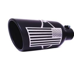Gibson Performance Exhaust - 2014–2018 Chevy Silverado 1500 / GMC Sierra 1500 6.2L – Gibson Patriot Series Single Stainless Cat-Back Exhaust | 70-0015 - Image 4