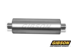 Gibson Performance Exhaust - 2014–2018 Chevy Silverado 1500 / GMC Sierra 1500 6.2L – Gibson Patriot Skull Single Stainless Cat-Back Exhaust | 76-0033 - Image 3